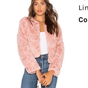 Faux Fur Jacket